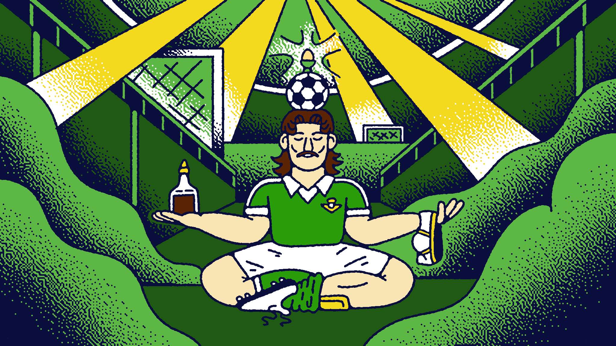 球员的奋斗 球员的奋斗